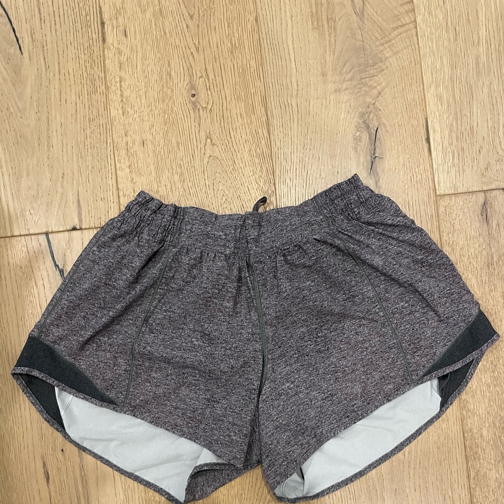 LULULEMON SHORTS!!! Grey!!